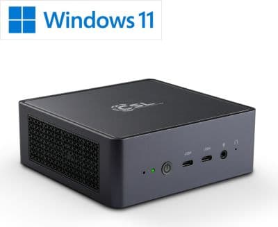 Mini PC CSL-COMPUTER VenomBox 8845HS / 8Go / 1000Go / Win 11