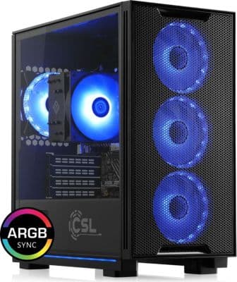 PC Gamer CSL-COMPUTER Gaming PC M10800