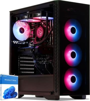 PC Gamer SEDATECH Intel i9-12900KF, RTX5070Ti, Win 11