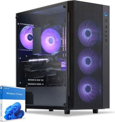 PC Gamer SEDATECH Ryzen 7 9800X3D, RTX5070Ti, Win 11
