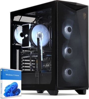 PC Gamer SEDATECH Intel i5-14600KF, RTX5060Ti, Win 11
