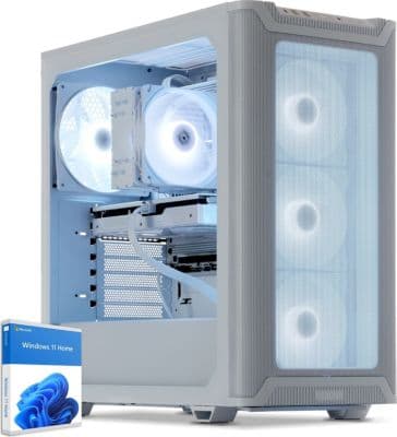 PC Gamer SEDATECH Ryzen 5 7600X, RTX5070, Win 11