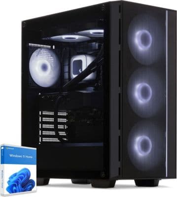 PC Gamer SEDATECH Intel i5-14400F, RTX5060Ti, Win 11