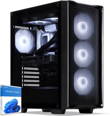 PC Gamer SEDATECH Ryzen 5 5600X, RTX5060Ti, Win 11