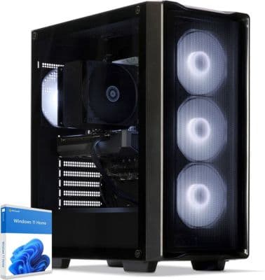 PC Gamer SEDATECH Ryzen 5 5600X, RTX5060Ti, Win 11