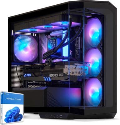 PC Gamer SEDATECH Ryzen 5 7500F, RTX5060Ti, Win 11