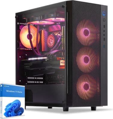 PC Gamer SEDATECH Ryzen 7 9700X, RTX5060, Win 11