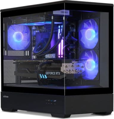 PC Gamer SEDATECH Ryzen 5 7500F, RTX5060, no OS