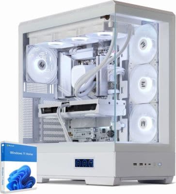 PC Gamer SEDATECH Ryzen 5 7500F, Radeon RX 9070XT, Win 11