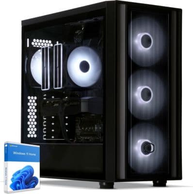 PC Gamer SEDATECH Ryzen 9 7900X, Radeon RX 9060XT, Win 11