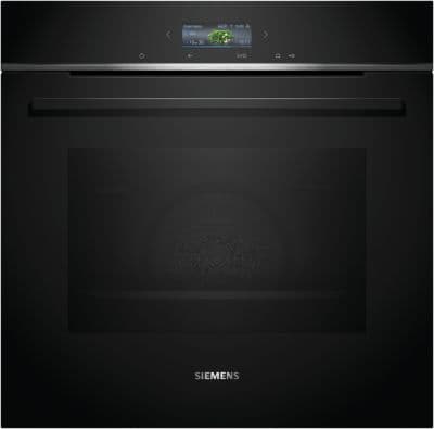 Four encastrable SIEMENS HB772G2B1S - Pyrolyse - Chaleur pulsée - Porte froide - Écran tactile - iQ700 - Sonde de Cuisson