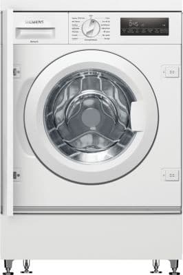Lave linge hublot encastrable SIEMENS WI14W549FF iQ700 - 8 kg - Classe C - 1400 tr tr/min