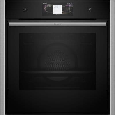 Four encastrable fonction vapeur NEFF B64FT33N0 - Vapeur - Porte froide - Écran tactile - N90 porte coulissante