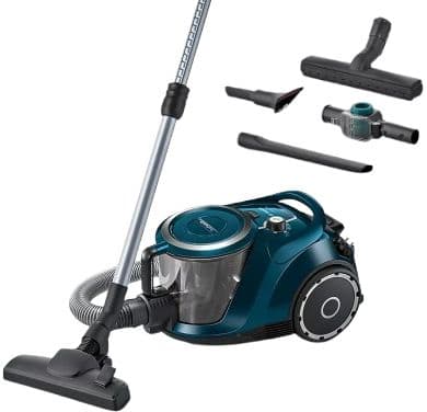 Aspirateur sans sac BOSCH Pro family bleu BGS41FAM