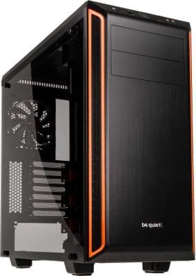 Boitier PC SILVERSTONE Pure Base 600 Window Orange