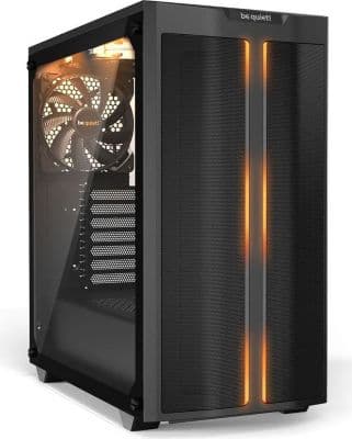 Boitier PC BEQUIET Pure Base 500DX Black
