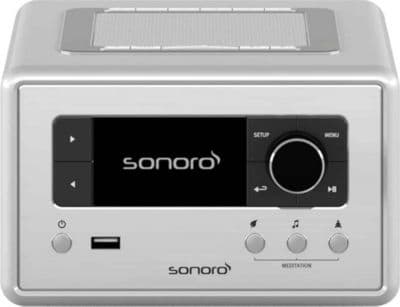 Radio DAB SONORO Radio Internet RELAX Argent