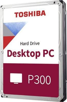 Disque dur interne TOSHIBA Toshiba P300, 3,5'', 4 To