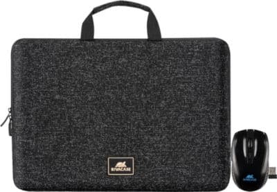 Sacoche RIVACASE pour PC Portable 15.6" avec Souris