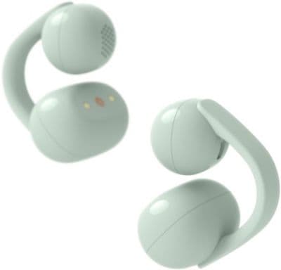 Ecouteurs SONY Linkbuds Clip Vert