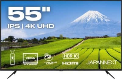 JAPANNEXT Ecran PC Grand Format 55" IPS 4K