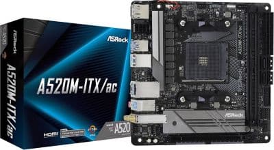 Carte mère ASROCK A520M-ITX/ac
