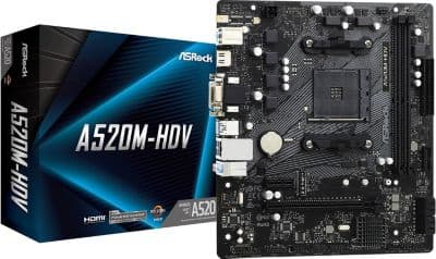 Carte mère ASROCK A520M-HDV