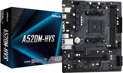 Carte mère ASROCK A520M-HVS