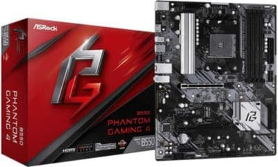 Carte mère ASROCK B550M Phantom Gaming 4