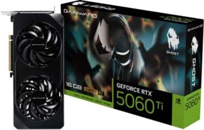 Carte graphique GAINWARD Gainward GeForce RTX 5060 Ti Ghost OC 16