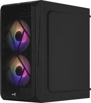 Boitier PC AEROCOOL CS-107 v2 Micro-ATX Boitier - noir