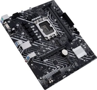 Carte mère ASUS Prime H610M-E D4-CSM