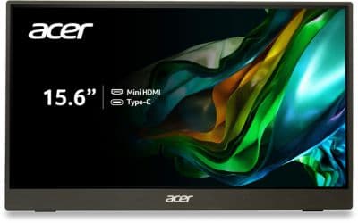 Ecran PC ACER PM1 series Portable LED IPS