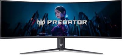 Ecran PC Gamer ACER Predator Z57bmiiphuzx 57'' DUHD 120Hz VA MiniLED 1 ms HDR