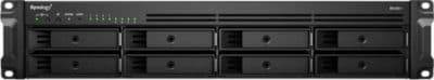 Boitier disque dur SYNOLOGY Boîtier SYNOLOGY RS1221RP+ 8 baies