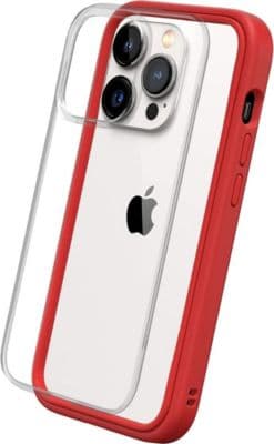 Coque RHINOSHIELD iPhone 14 Pro Modulaire MOD NX(TM) Rouge