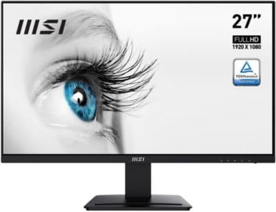 Ecran PC MSI PRO MP273A 27'' IPS