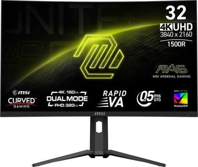 Ecran PC Gamer MSI MSI 31.5" LED - MAG 321CUPDF