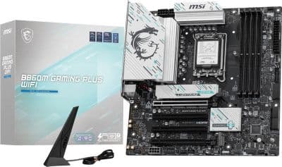 Carte mère MSI MSI B860M GAMING PLUS WIFI Reconditionné