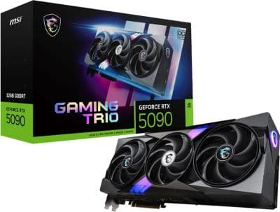 Carte graphique MSI GeForce RTX 5090 32G GAMING TRIO OC
