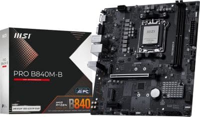 Carte mère MSI MSI PRO B840M-B