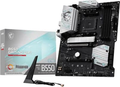 Carte mère MSI MSI B550 GAMING WIFI