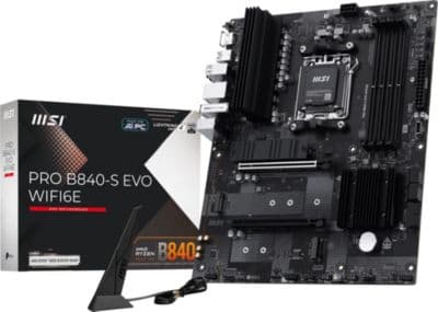 Carte mère MSI MSI PRO B840-S EVO WIFI6E
