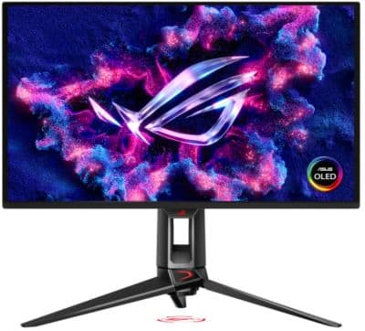 Ecran PC Gamer ASUS PG32UCDMZ 32" 4K 240Hz QD-OLED HDR10+ HDMI 2.1 G-Sync