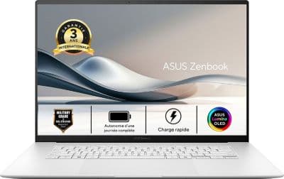 Ordinateur portable ASUS ASUS Zenbook S 16 OLED UM5606GA-DICSR194