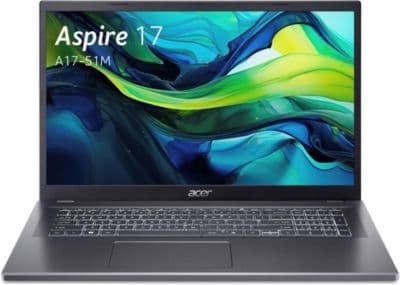 Ordinateur portable ACER Aspire A17-51M-74NK 17" Intel Core 7 150U 16 Go RAM DDR5 SSD 512 Go