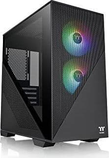 Boitier PC THERMALTAKE Divider 170 TG ARGB Black