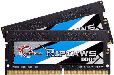 Mémoire vive G.SKILL RipJaws SODIMM 16 Go DDR4 3200 Mhz