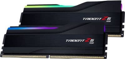 Mémoire vive G.SKILL Trident Z5 RGB 64 Go (2 x 32 Go) DDR5 56