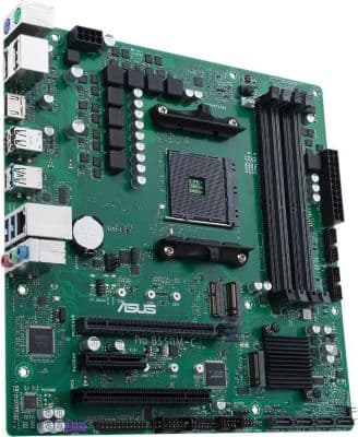 Carte mère ASUS PRO B550M-C/CSM